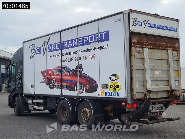 Kuffert Iveco Stralis 560 6X2 Retarder Automatic Lift Axle 15...