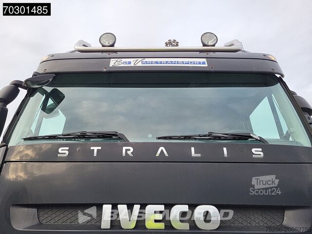 Kuffert Iveco Stralis 560 6X2 Retarder Automatic Lift Axle 15...