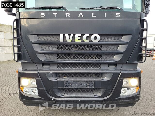 Kuffert Iveco Stralis 560 6X2 Retarder Automatic Lift Axle 15...