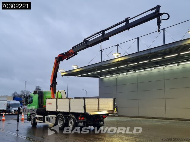 3-Seiten-Kipper Volvo FM 340 FM 6X2 Palfinger PK23002 Crane 10m3 3-w...