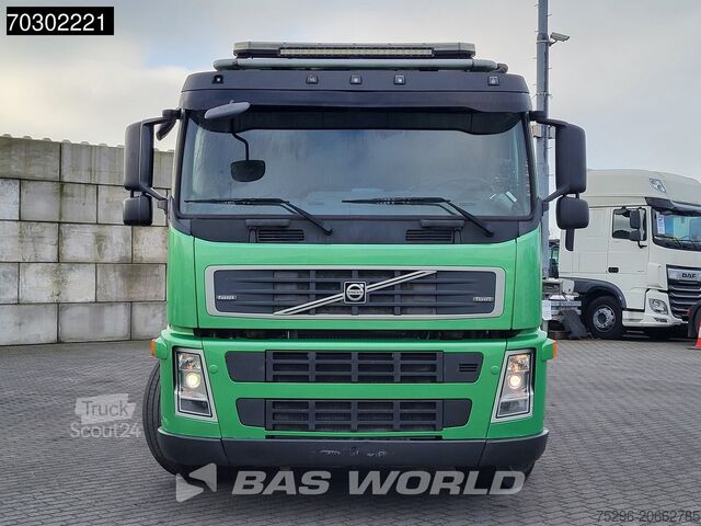 3-sidig tipp Volvo FM 340 FM 6X2 Palfinger PK23002  Crane 10m3 3-w...