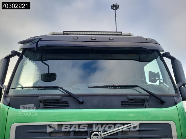 3-sidig tipp Volvo FM 340 FM 6X2 Palfinger PK23002 Crane 10m3 3-w...