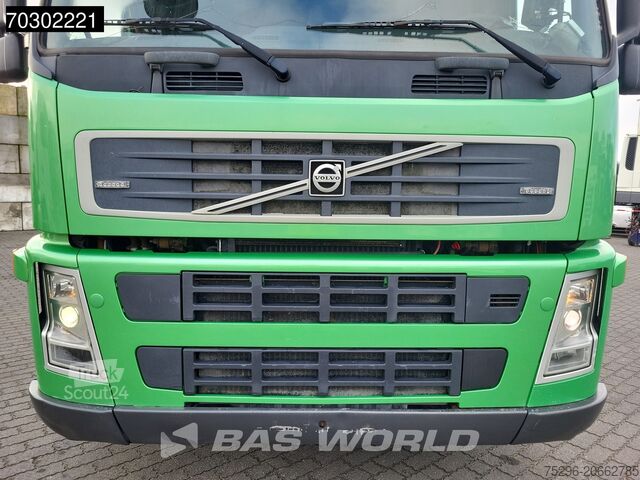 3-sidig tipp Volvo FM 340 FM 6X2 Palfinger PK23002  Crane 10m3 3-w...