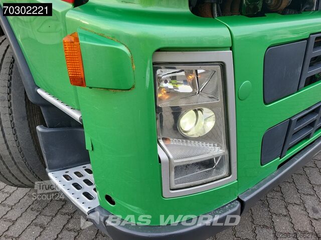 3-sidig tipp Volvo FM 340 FM 6X2 Palfinger PK23002  Crane 10m3 3-w...