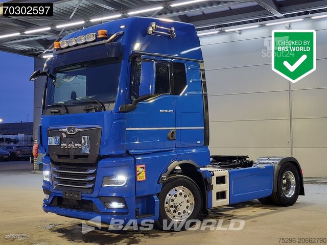Farlige stoffer MAN TGX 18.470 4X2 GX ADR Retarder PTO Full-Air Alc...