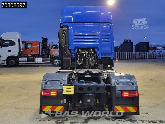 Farlige stoffer MAN TGX 18.470 4X2 GX ADR Retarder PTO Full-Air Alc...