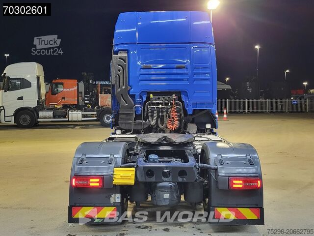 Farlige stoffer MAN TGX 18.470 4X2 GX ADR Retarder PTO Full-Air Alc...