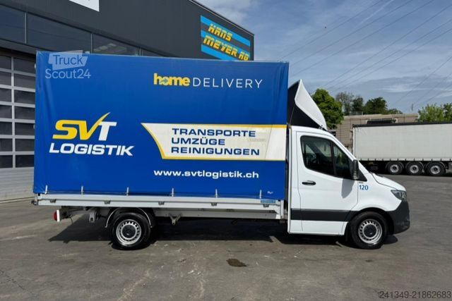 Transporter mit Pritsche & Plane MERCEDES-BENZ Sprinter 317CDI 4x2