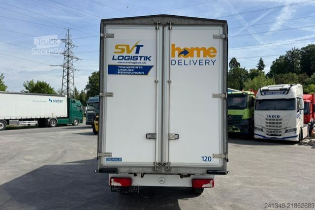 Transporter mit Pritsche & Plane MERCEDES-BENZ Sprinter 317CDI 4x2