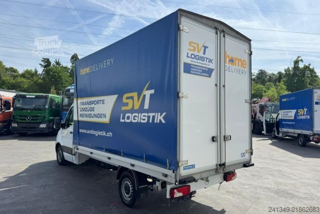 Transporter mit Pritsche & Plane MERCEDES-BENZ Sprinter 317CDI 4x2