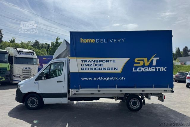 Transporter mit Pritsche & Plane MERCEDES-BENZ Sprinter 317CDI 4x2