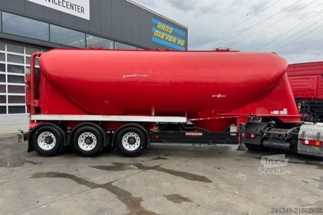 Silos polpriklopnik SPITZER 37m3 Cementsilo