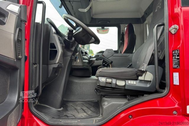Ruloninė konteinerinė savivartis MAN TGS 35.480 10x4 Hiab 26T