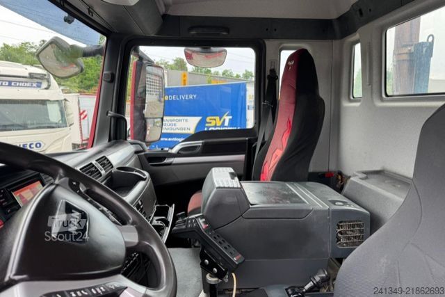 Ruloninė konteinerinė savivartis MAN TGS 35.480 10x4 Hiab 26T