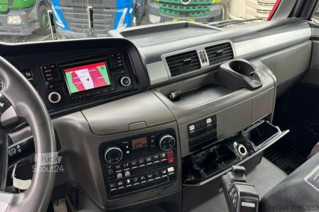 Ruloninė konteinerinė savivartis MAN TGS 35.480 10x4 Hiab 26T