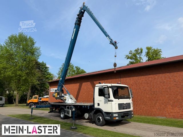 Autokranwagen MAN 8.180  Cormach 23000 36-3  32 Meter Montagekran