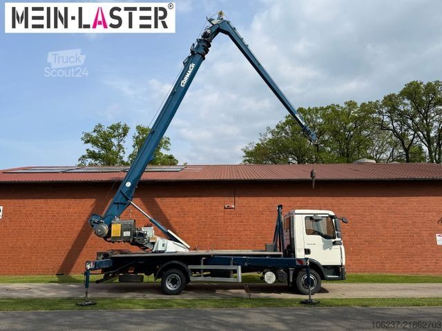 Autokranwagen MAN 8.180  Cormach 23000 36-3  32 Meter Montagekran