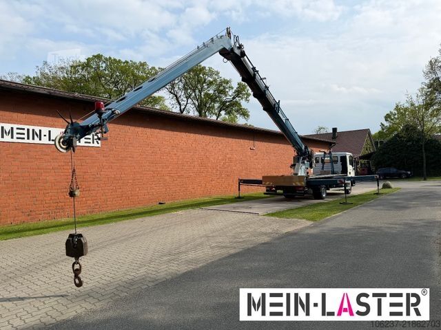 Autokranwagen MAN 8.180  Cormach 23000 36-3  32 Meter Montagekran