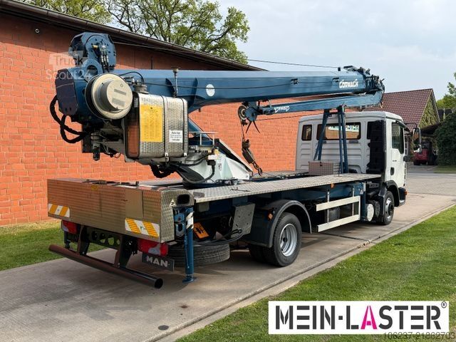 Autokranwagen MAN 8.180  Cormach 23000 36-3  32 Meter Montagekran