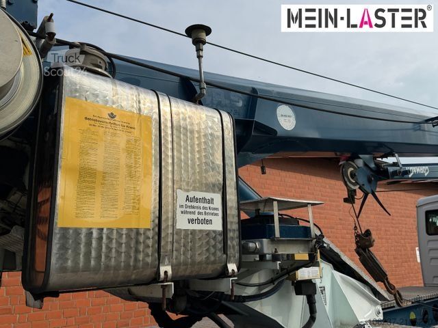 Autoutilitară cu macara montată pe șasiu de camion MAN 8.180 Cormach 23000 36-3 32 Meter Montagekran