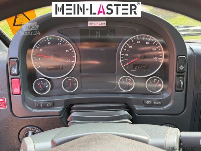 Autokranwagen MAN 8.180  Cormach 23000 36-3  32 Meter Montagekran