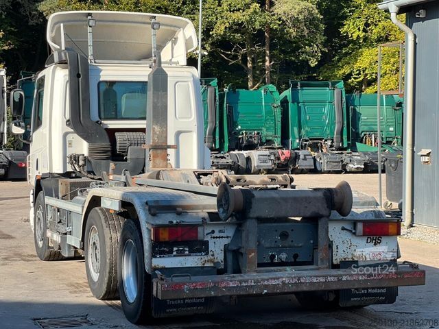 Haakarm vrachtwagen DAF CF 250 VDL-Abrollkipper mit Planenaufbau u. LBW