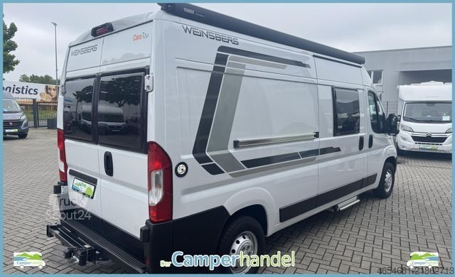 Camping-car WEINSBERG CaraTour 600 MQ 1.HAND#KAMERA#AHK#VAN-SWING