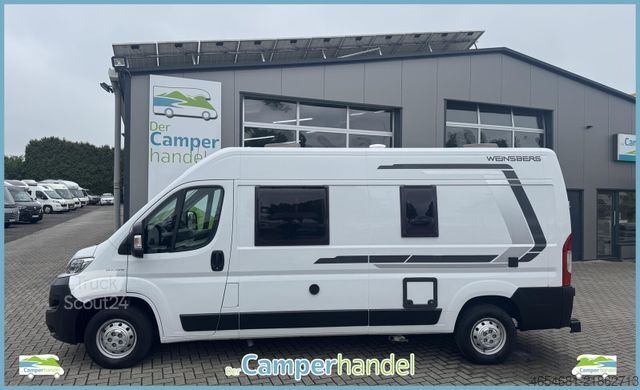 Camping-car WEINSBERG CaraTour 600 MQ 1.HAND#KAMERA#AHK#VAN-SWING