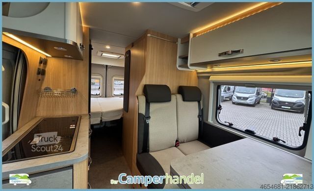 Camping-car WEINSBERG CaraTour 600 MQ 1.HAND#KAMERA#AHK#VAN-SWING