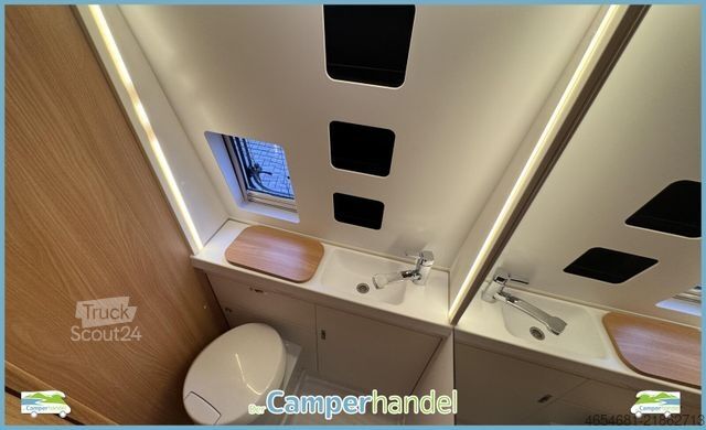Camping-car WEINSBERG CaraTour 600 MQ 1.HAND#KAMERA#AHK#VAN-SWING