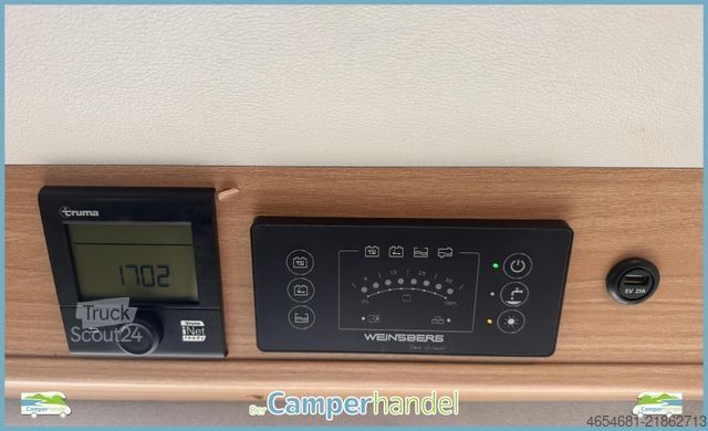 Camping-car WEINSBERG CaraTour 600 MQ 1.HAND#KAMERA#AHK#VAN-SWING