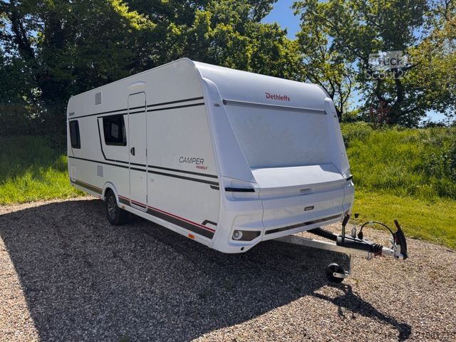 Husvagn DETHLEFFS Camper 540 QMK Modell 2026