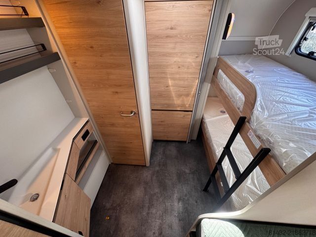 Husvagn DETHLEFFS Camper 540 QMK Modell 2026