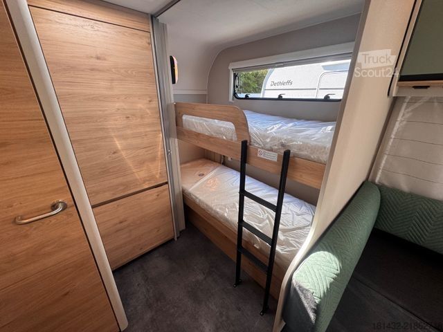 Husvagn DETHLEFFS Camper 540 QMK Modell 2026