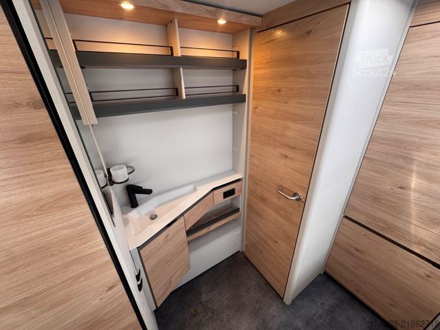 Husvagn DETHLEFFS Camper 540 QMK Modell 2026