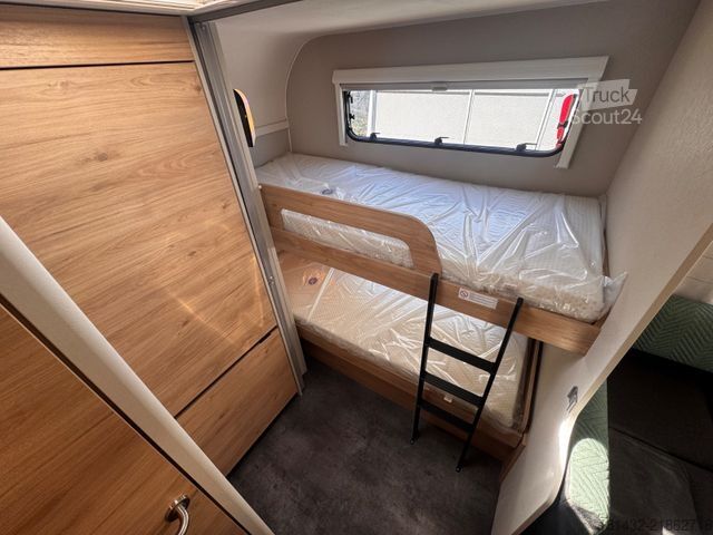 Husvagn DETHLEFFS Camper 540 QMK Modell 2026