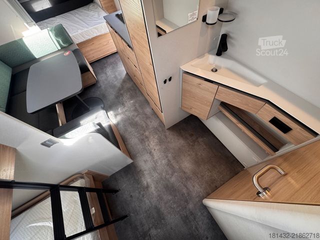Husvagn DETHLEFFS Camper 540 QMK Modell 2026
