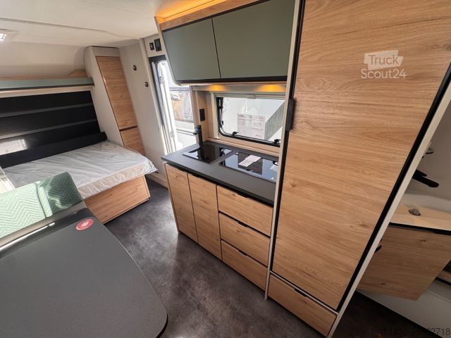 Husvagn DETHLEFFS Camper 540 QMK Modell 2026