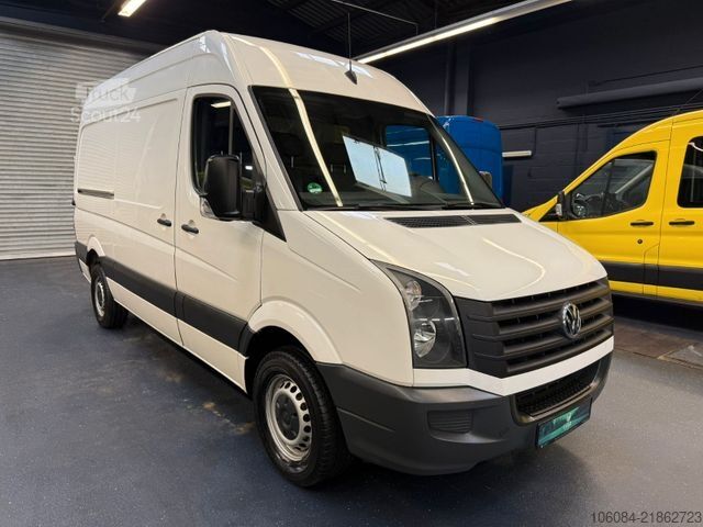 Panelová dodávka VOLKSWAGEN Crafter Kasten L2H2 Klima Tempomat AHK 2.Hand
