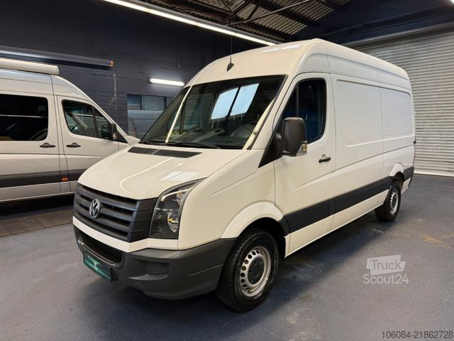 Dodávka s vysokou strechou VOLKSWAGEN Crafter Kasten L2H2 Klima Tempomat AHK 2.Hand