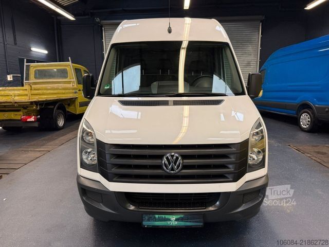 Dodávka s vysokou strechou VOLKSWAGEN Crafter Kasten L2H2 Klima Tempomat AHK 2.Hand