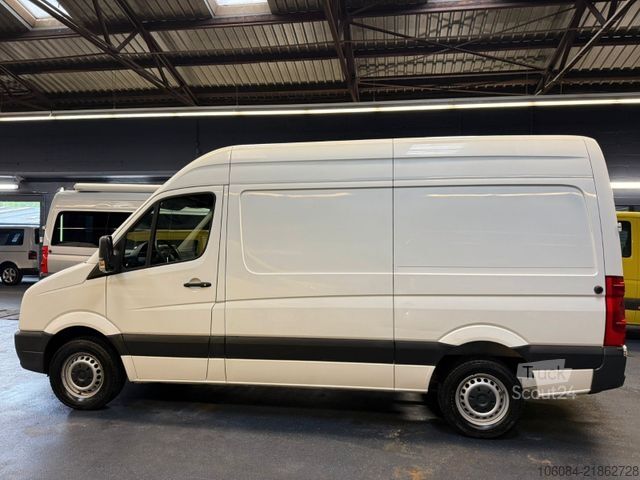 Dodávka s vysokou strechou VOLKSWAGEN Crafter Kasten L2H2 Klima Tempomat AHK 2.Hand