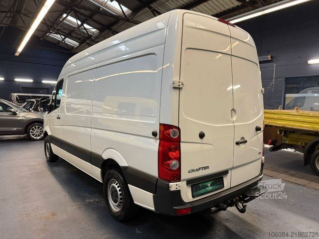 Dodávka s vysokou strechou VOLKSWAGEN Crafter Kasten L2H2 Klima Tempomat AHK 2.Hand