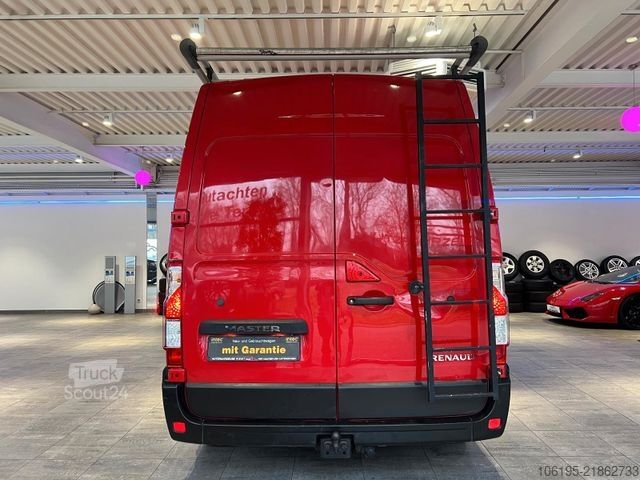 Højt tag varevogn RENAULT Master 2,3 dCI *Hoch+Lang*L2-H2*Garantie*1.Hand*