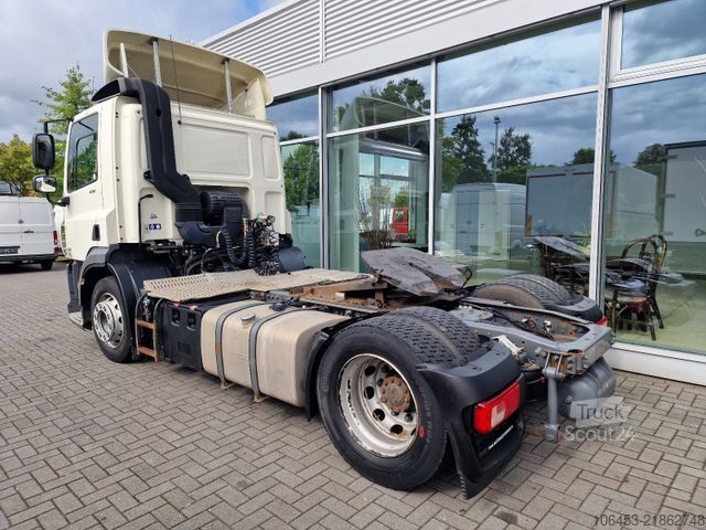 Standard SZM DAF CF 400 Verstellbare Hub Sattelplatte/317 TKM