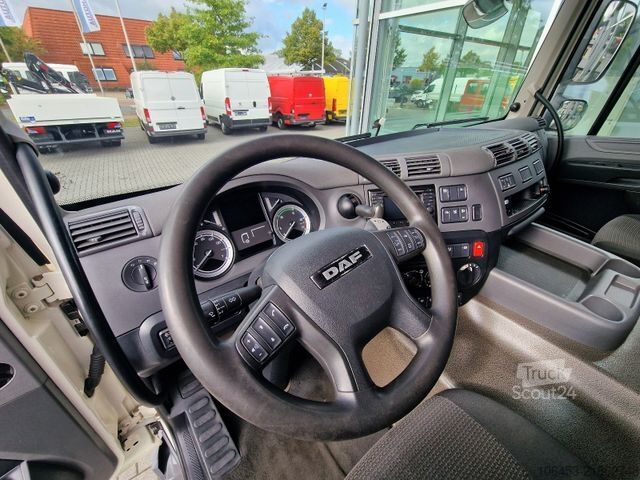 Standard SZM DAF CF 400 Verstellbare Hub Sattelplatte/317 TKM