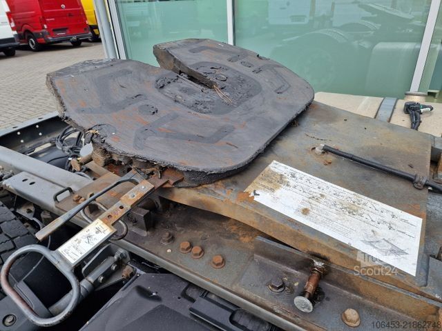 Standard SZM DAF CF 400 Verstellbare Hub Sattelplatte/317 TKM