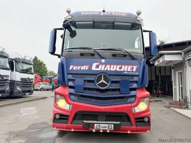 Камион за опасни материали MERCEDES-BENZ Actros 1842/1845/ADR-FL-AT/Retarder/2Tank/613TKM
