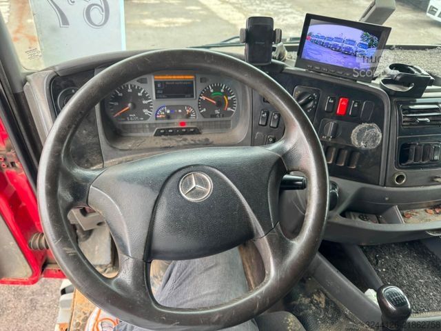 Ruloninė konteinerinė savivartis MERCEDES-BENZ Axor 2543 L Abrollkipper Euro5 Hochdach 6X2