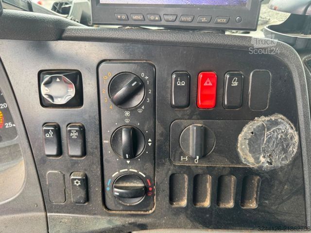 Ruloninė konteinerinė savivartis MERCEDES-BENZ Axor 2543 L Abrollkipper Euro5 Hochdach 6X2